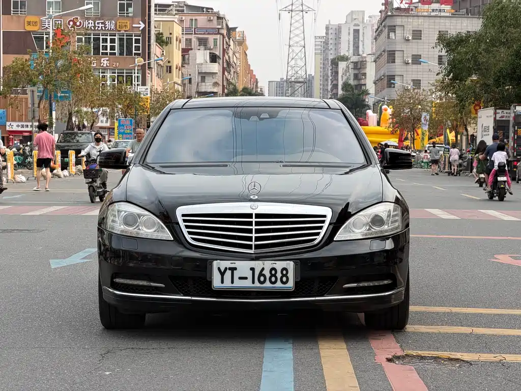 Mercedes-Benz S-Class 2012 — фото 2