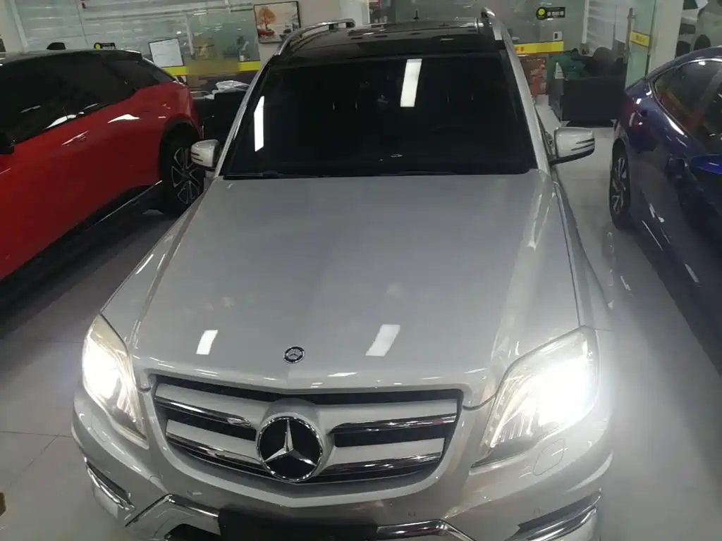 Mercedes-Benz GLK-Class 2015 — фото 3