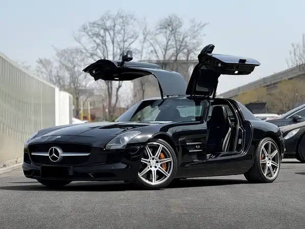 Mercedes-Benz Sls-Class AMG 2011