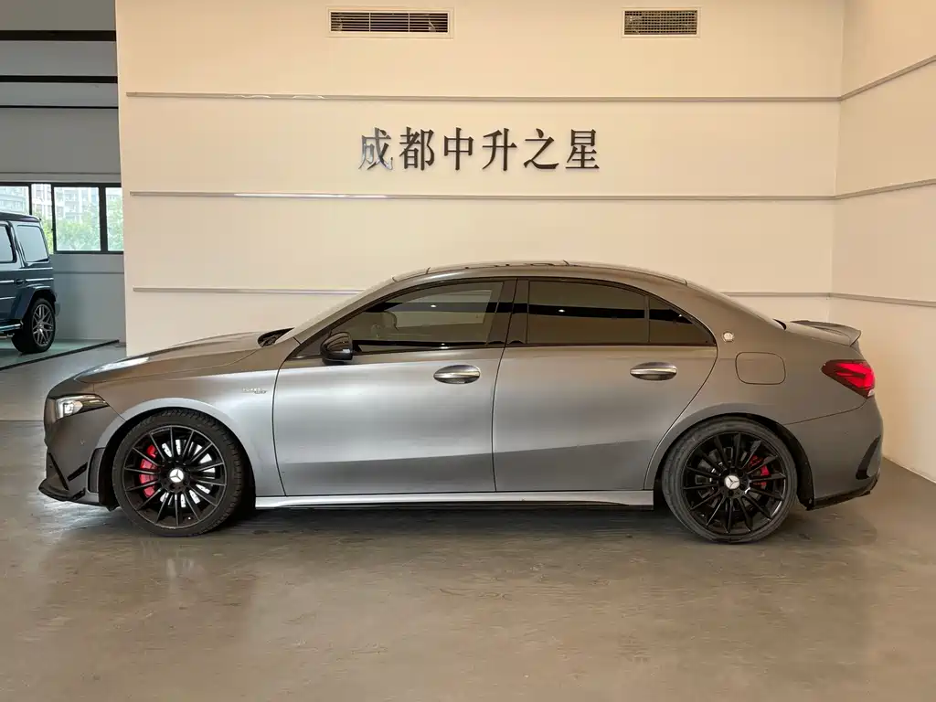 Mercedes-Benz A-Class AMG 2022 — фото 7