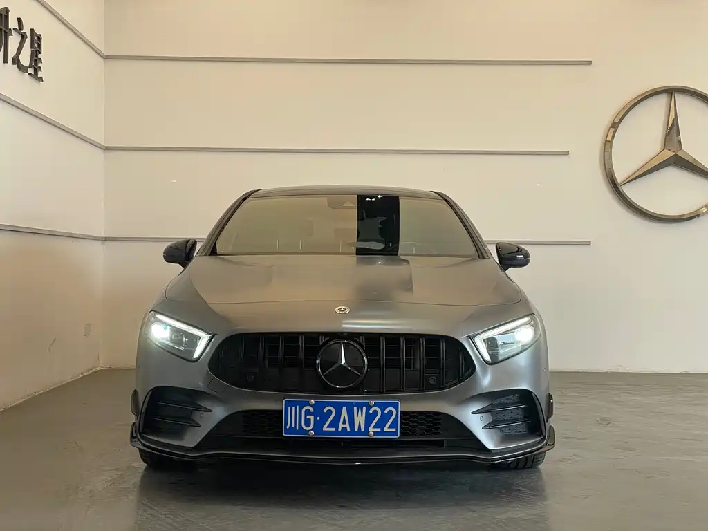 Mercedes-Benz A-Class AMG 2022 — фото 2