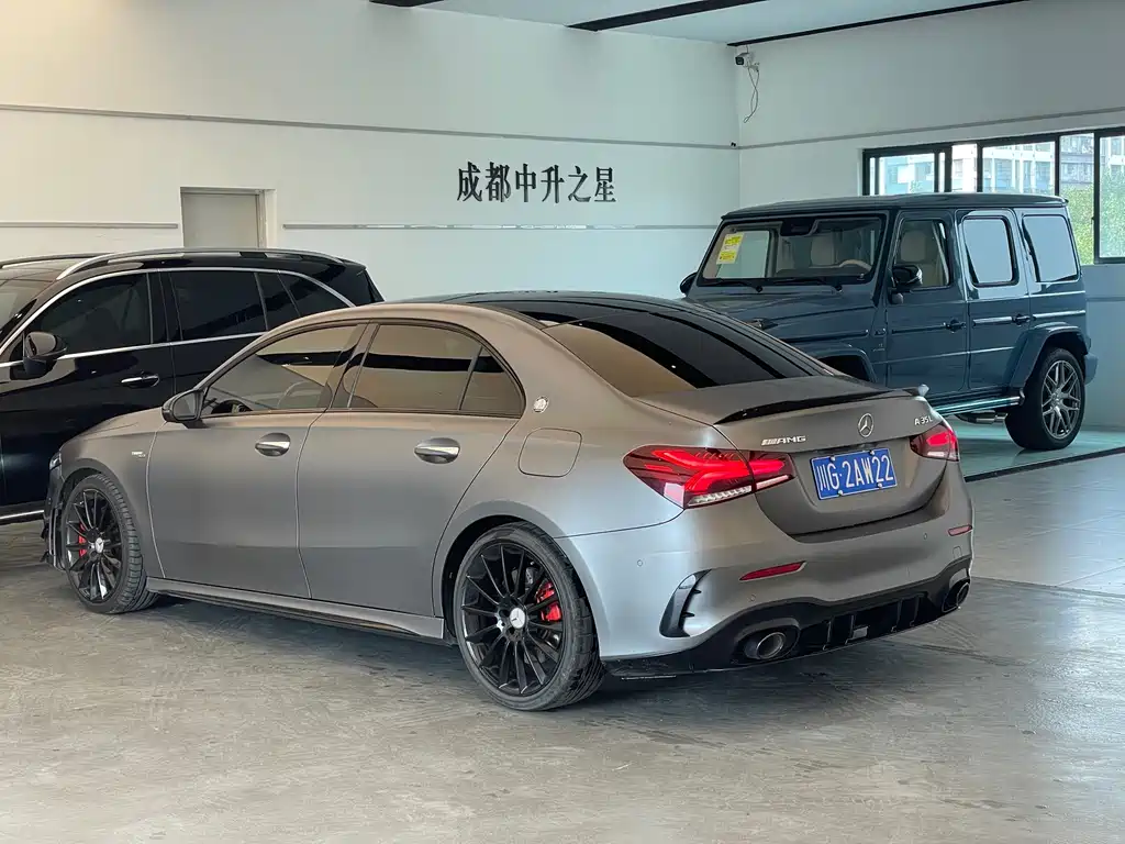 Mercedes-Benz A-Class AMG 2022 — фото 19