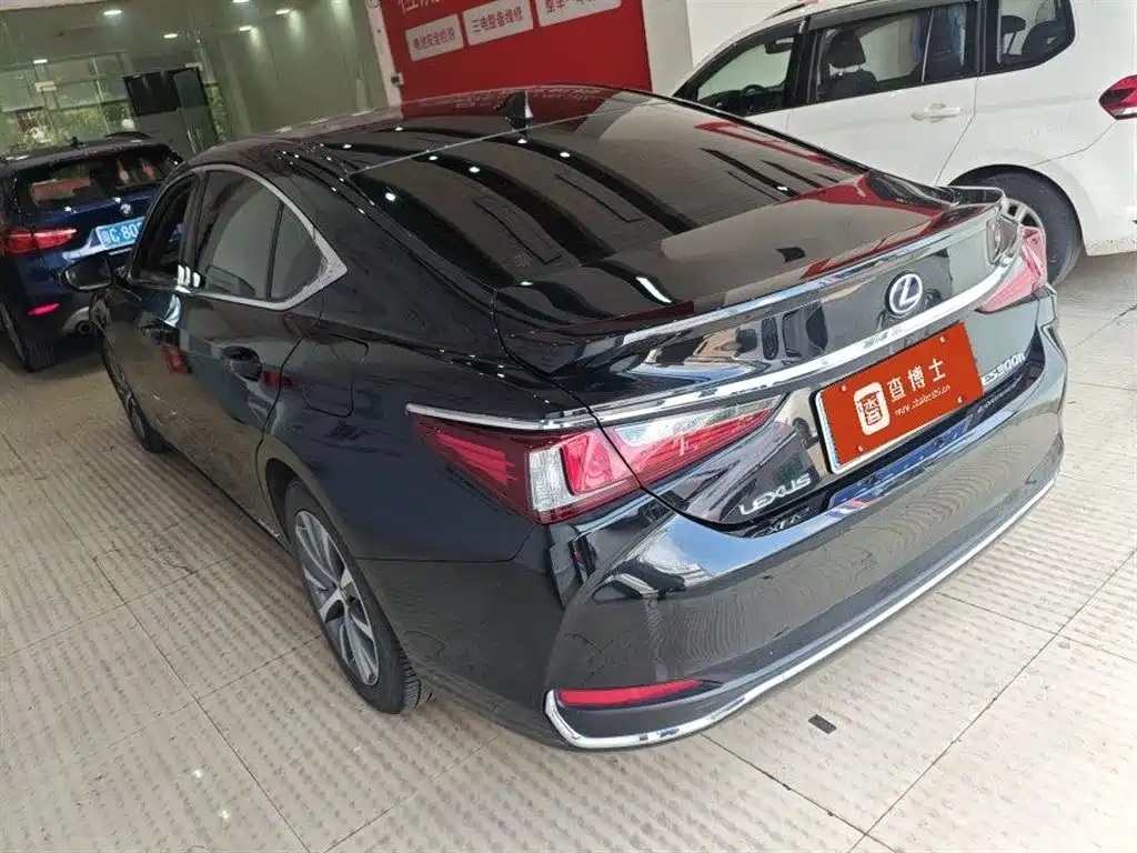 Lexus ES 2019 — фото 12