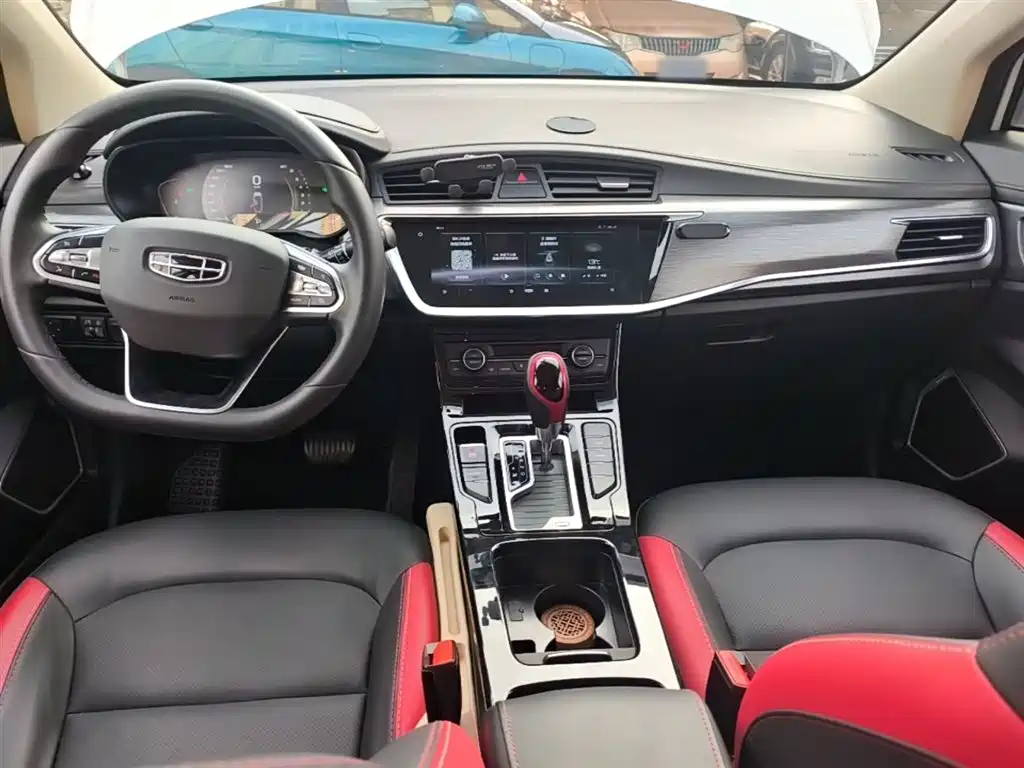 Geely Emgrand GS 2021 — фото 10