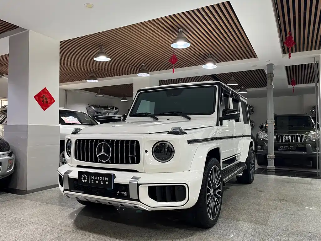 Mercedes-Benz G-Class AMG 2018