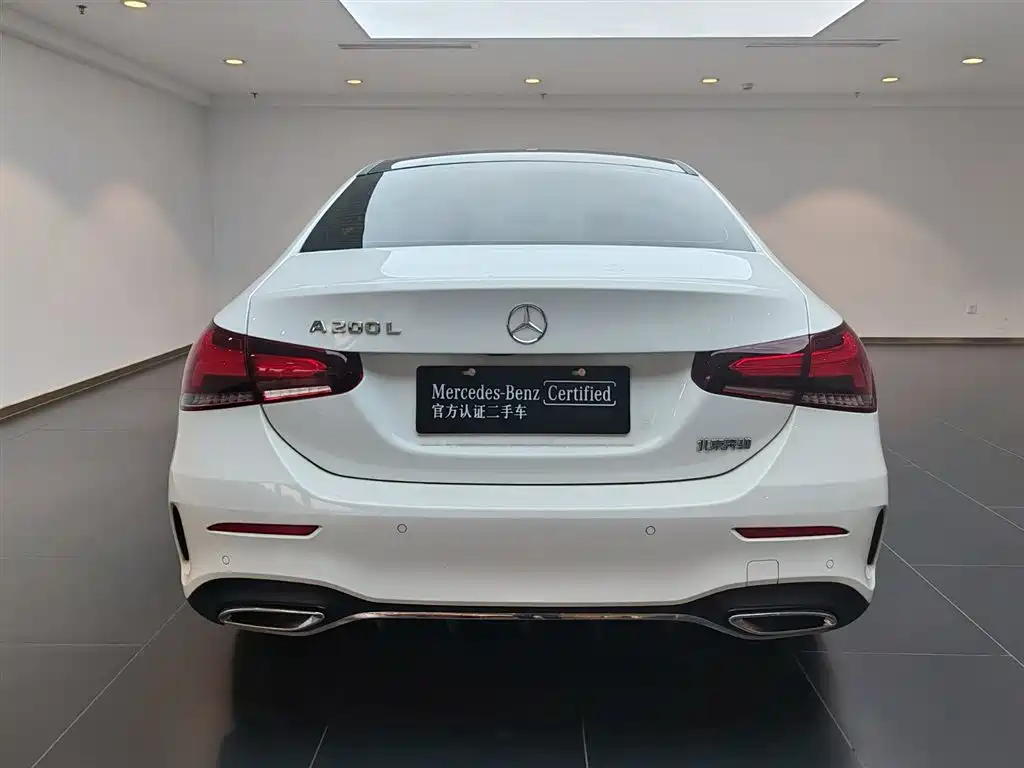 Mercedes-Benz A-Class 2023 — фото 3