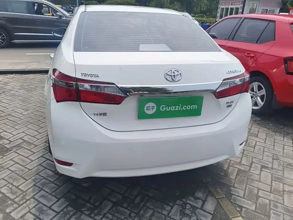 Toyota Corolla 2019