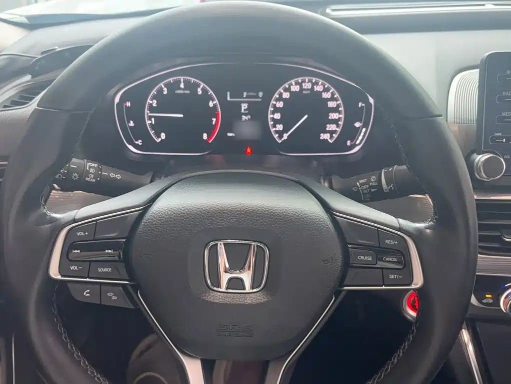 Honda Accord 2021 — фото 4