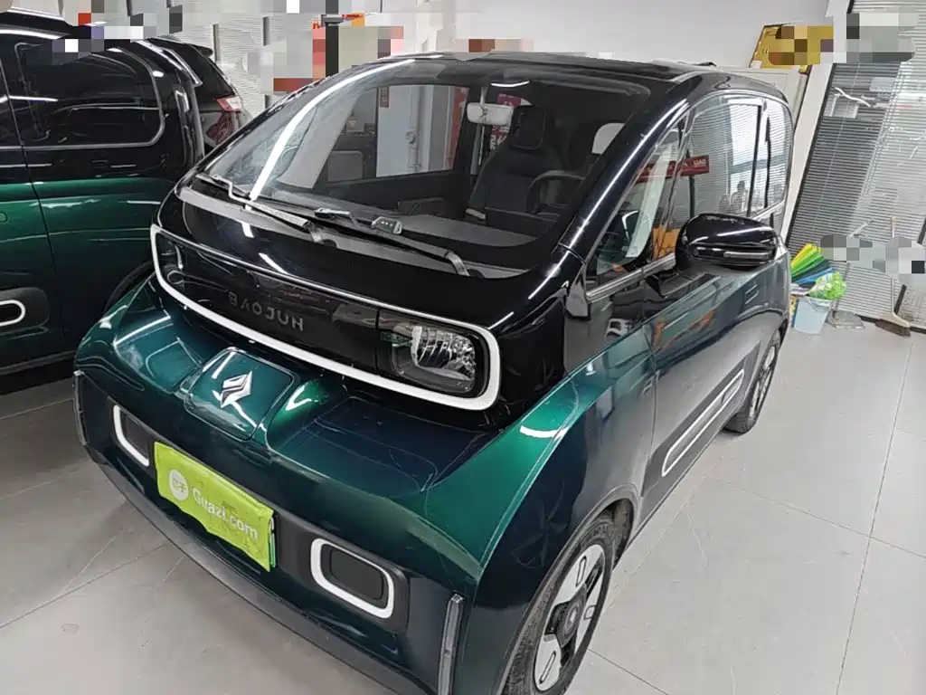 Baojun KiWi EV 2022 — фото 2