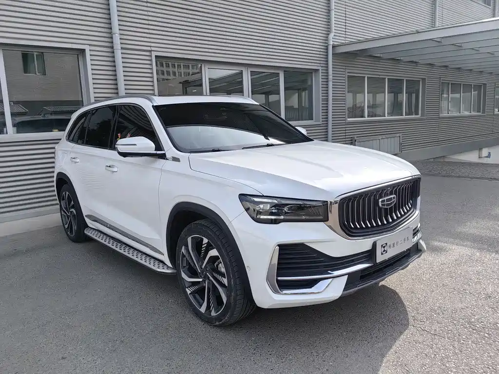 Geely Xingyue L 2022 — фото 3