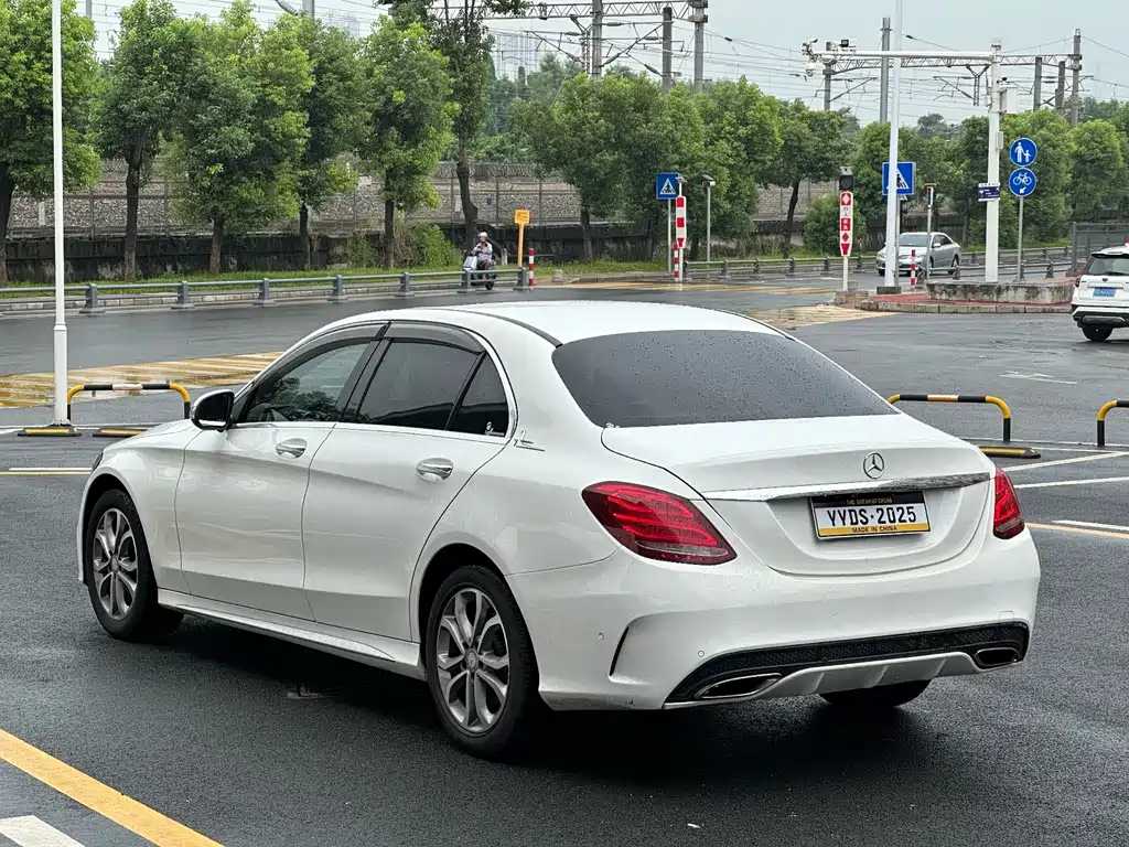 Mercedes-Benz C-Class 2015 — фото 8