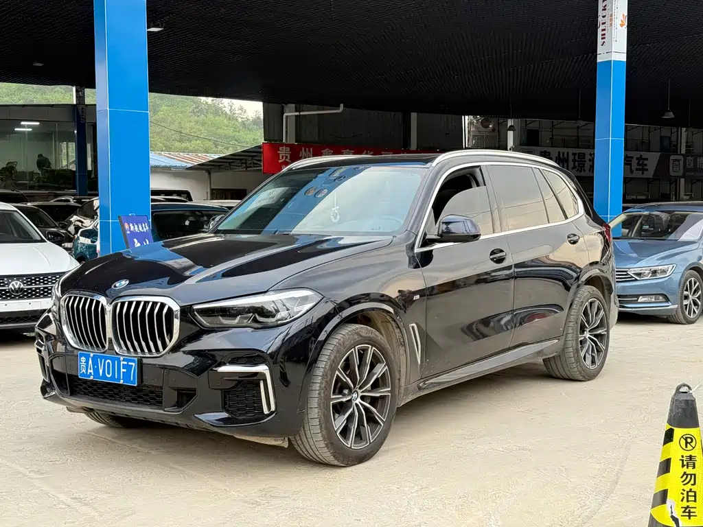 BMW X5 2023 — фото 1