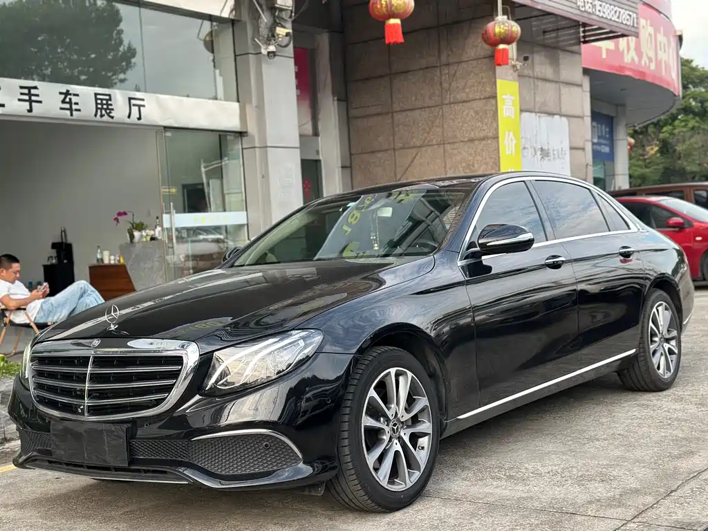 Mercedes-Benz E-Class 2020 — фото 1