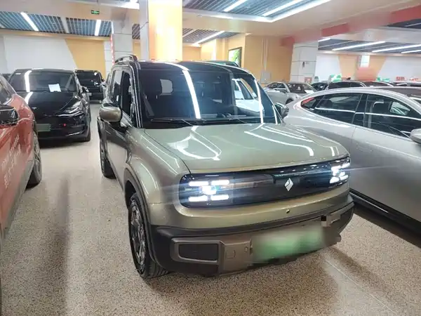 Baojun Yep Plus 2024