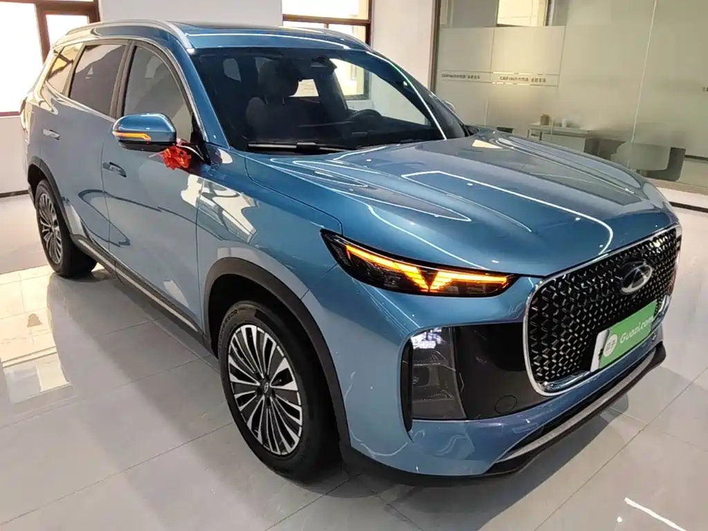 Chery Tiggo 8 PLUS C-DM 2025 — фото 4