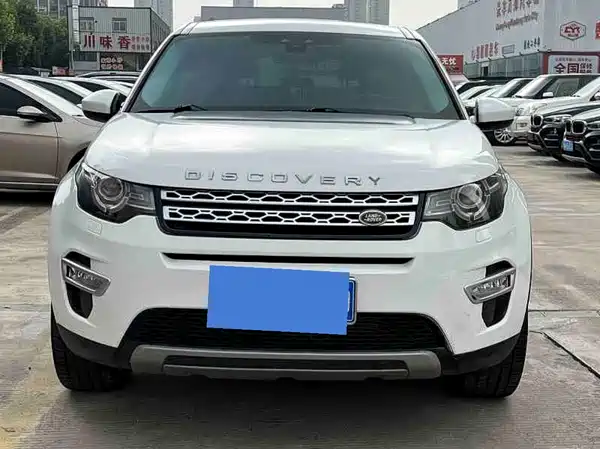 Land Rover Discovery Sport 2017