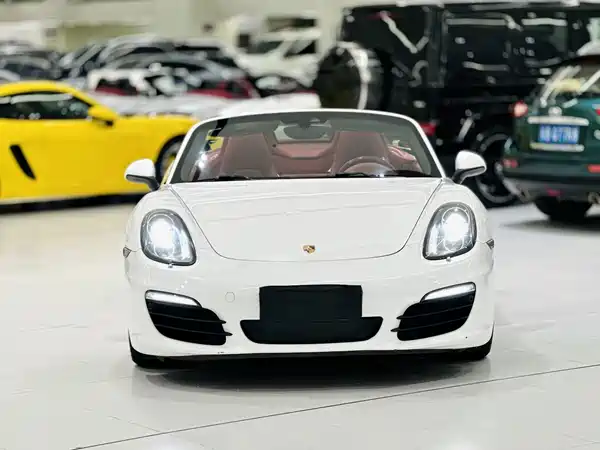 Porsche Boxster 2015