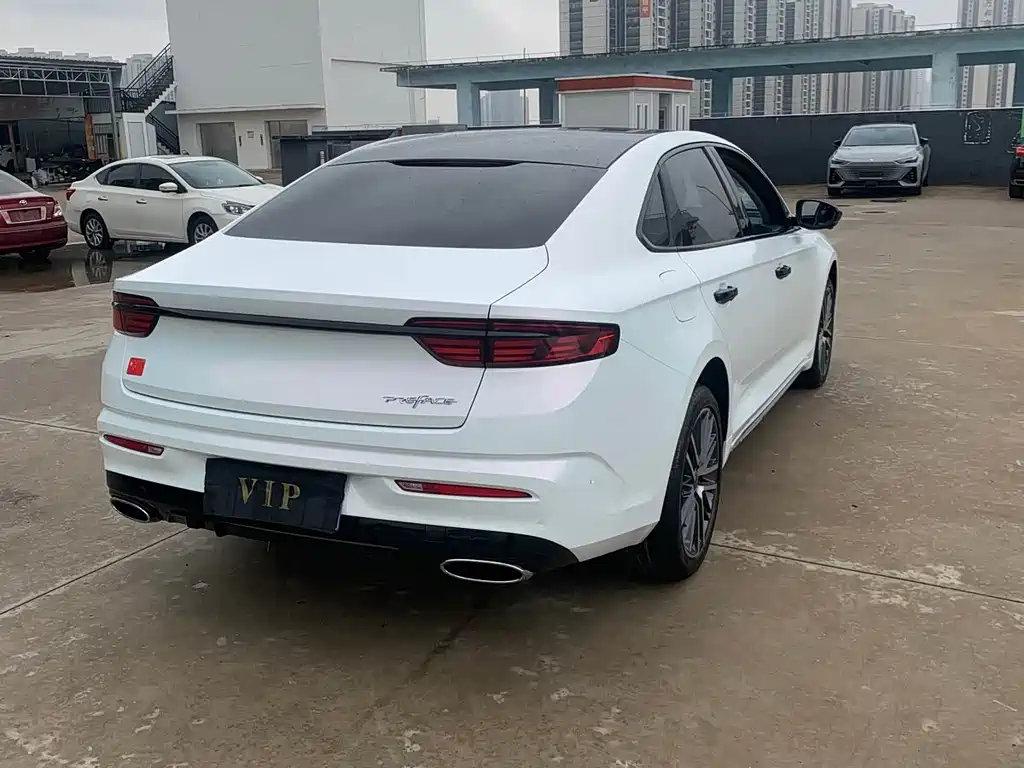 Geely Xingrui 2021 — фото 14