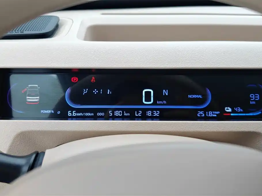 Geely Galaxy Panda 2023 — фото 14
