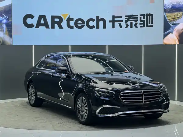 Mercedes-Benz E-Class 2022