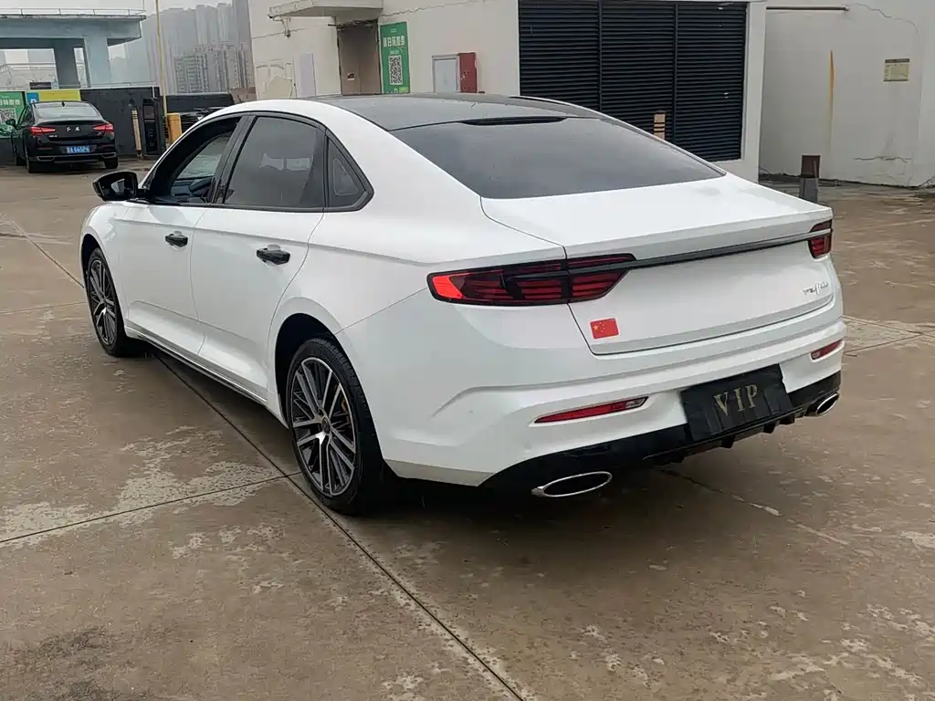 Geely Xingrui 2021 — фото 12