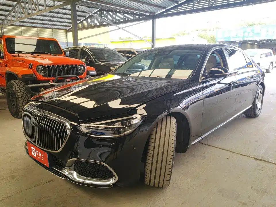 Mercedes-Benz S-Class 2026