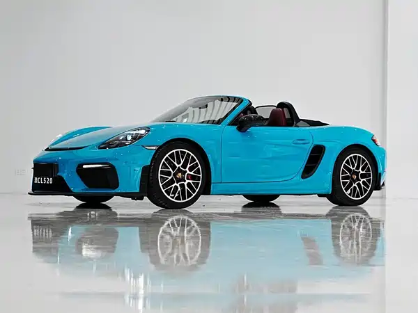 Porsche 718 2019