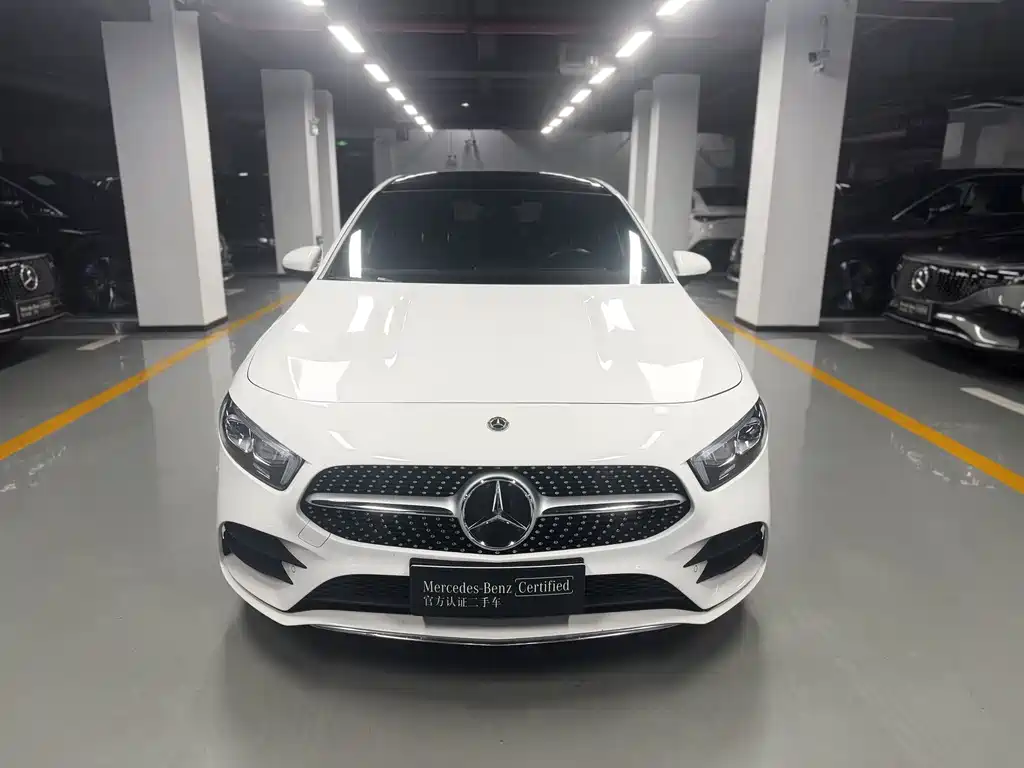 Mercedes-Benz A-Class 2023 — фото 2