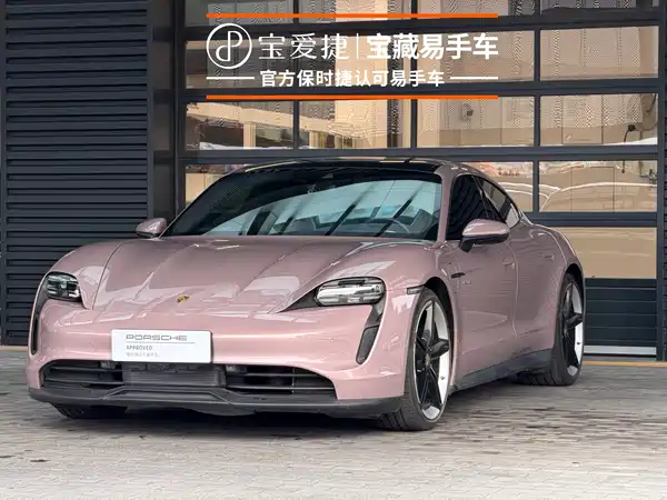 Porsche Taycan 2023