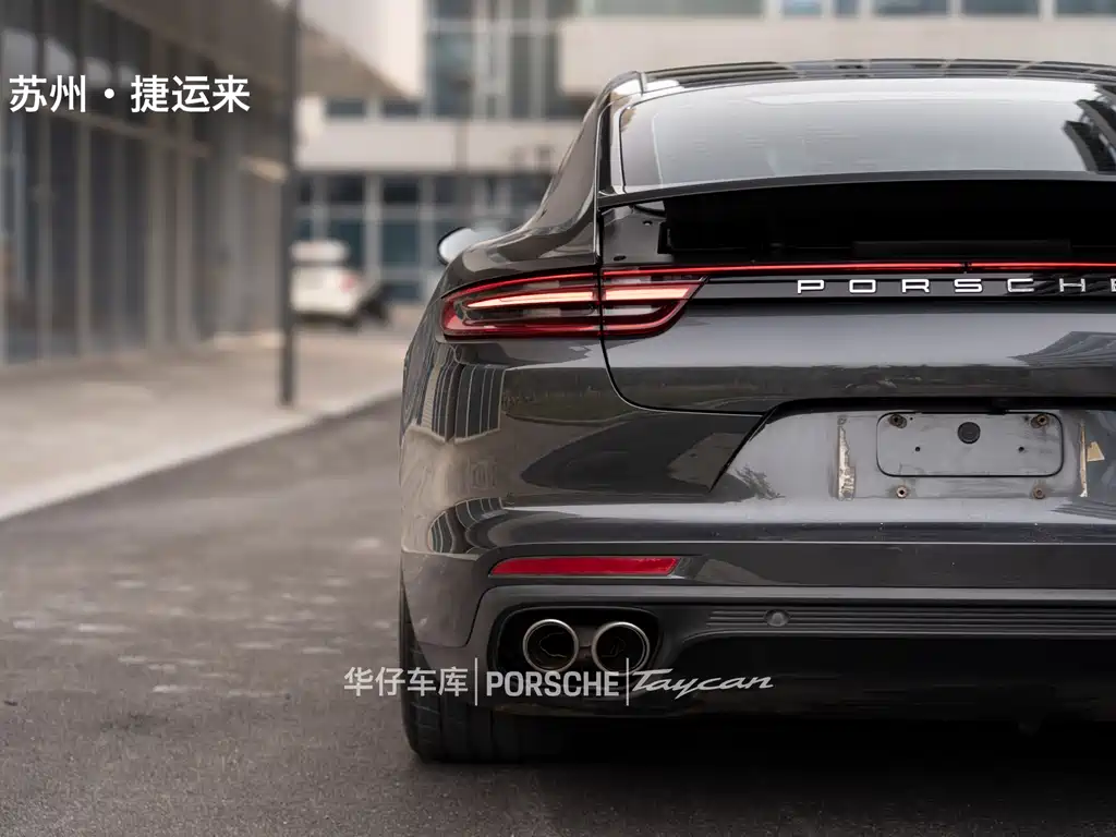 Porsche Panamera 2021 — фото 9