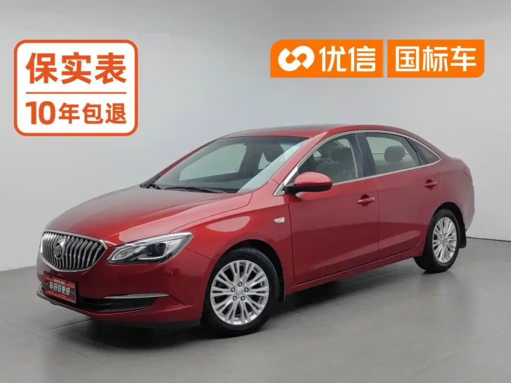Buick Excelle GT 2015 — фото 1