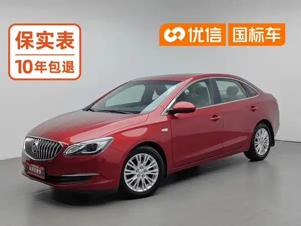 Buick Excelle GT 2015