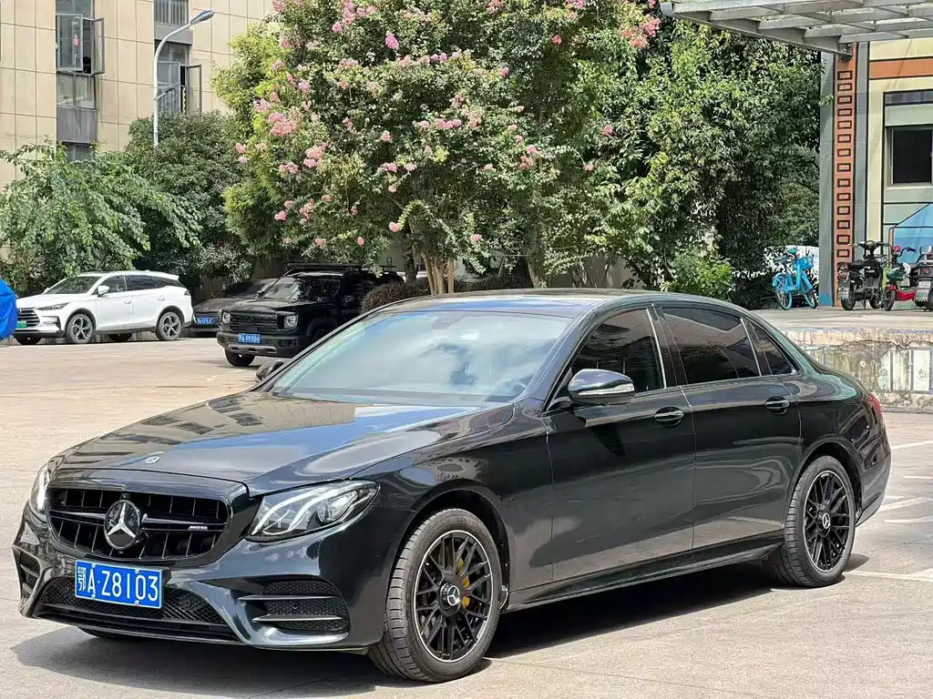 Mercedes-Benz E-Class 2018 — фото 1