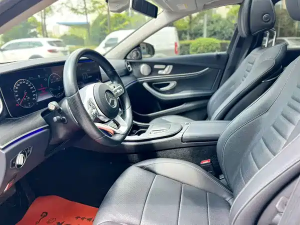Mercedes-Benz E-Class 2018