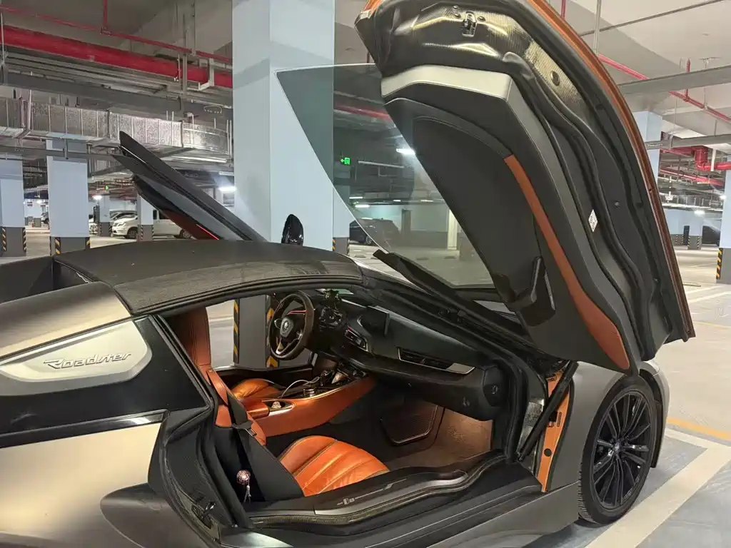 BMW i8 2020 — фото 6