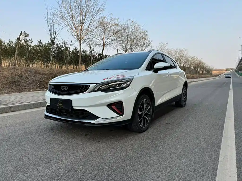 Geely Emgrand GS 2020 — фото 1