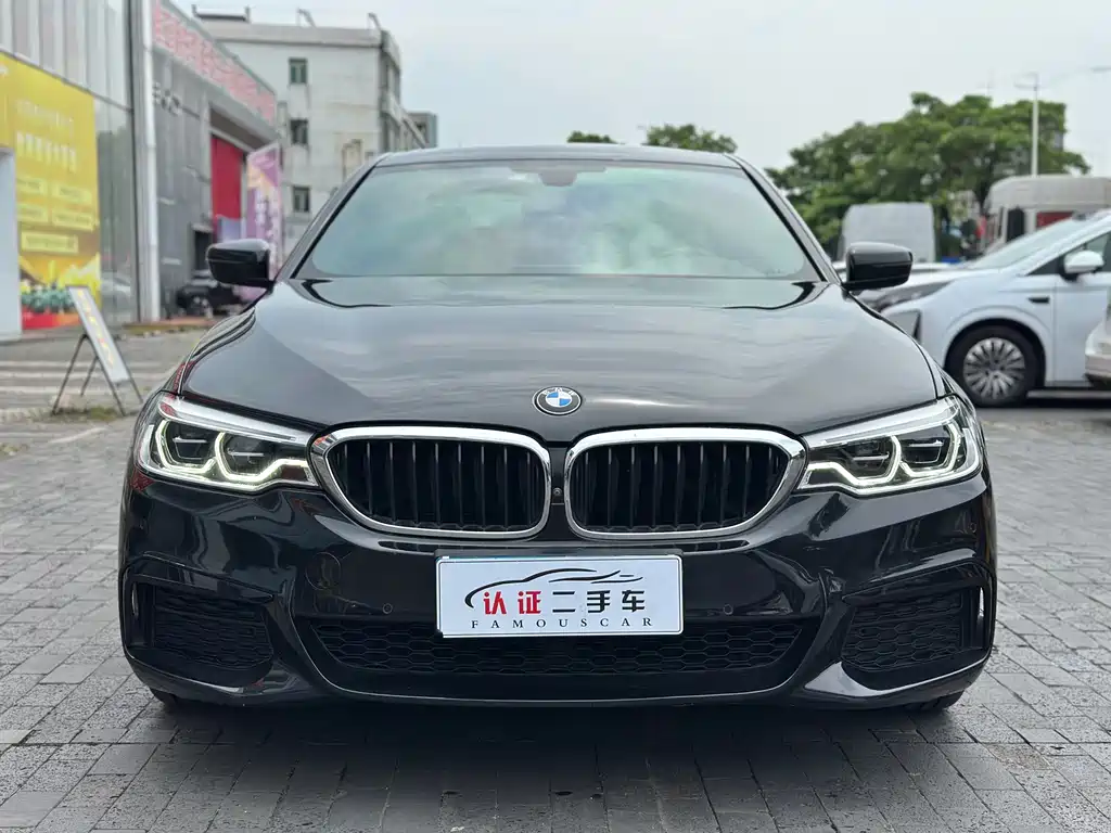 BMW 5 Series 2019 — фото 2