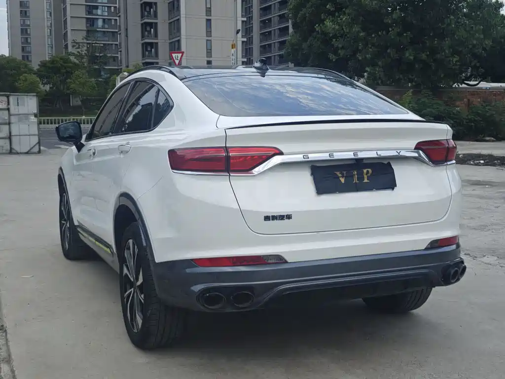 Geely Xingyue S 2021 — фото 13