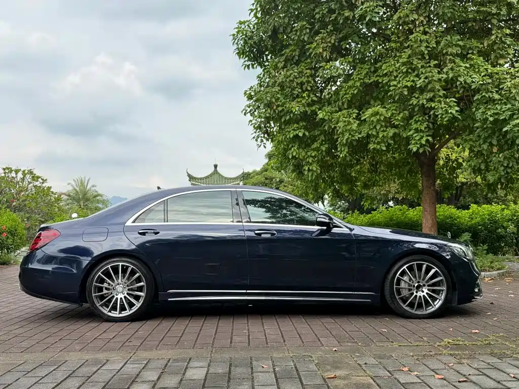 Mercedes-Benz S-Class 2016 — фото 3
