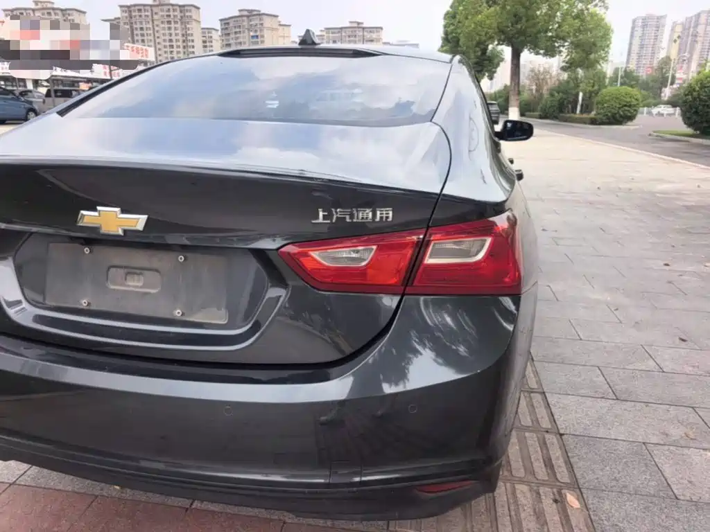 Chevrolet Malibu XL 2017 — фото 8