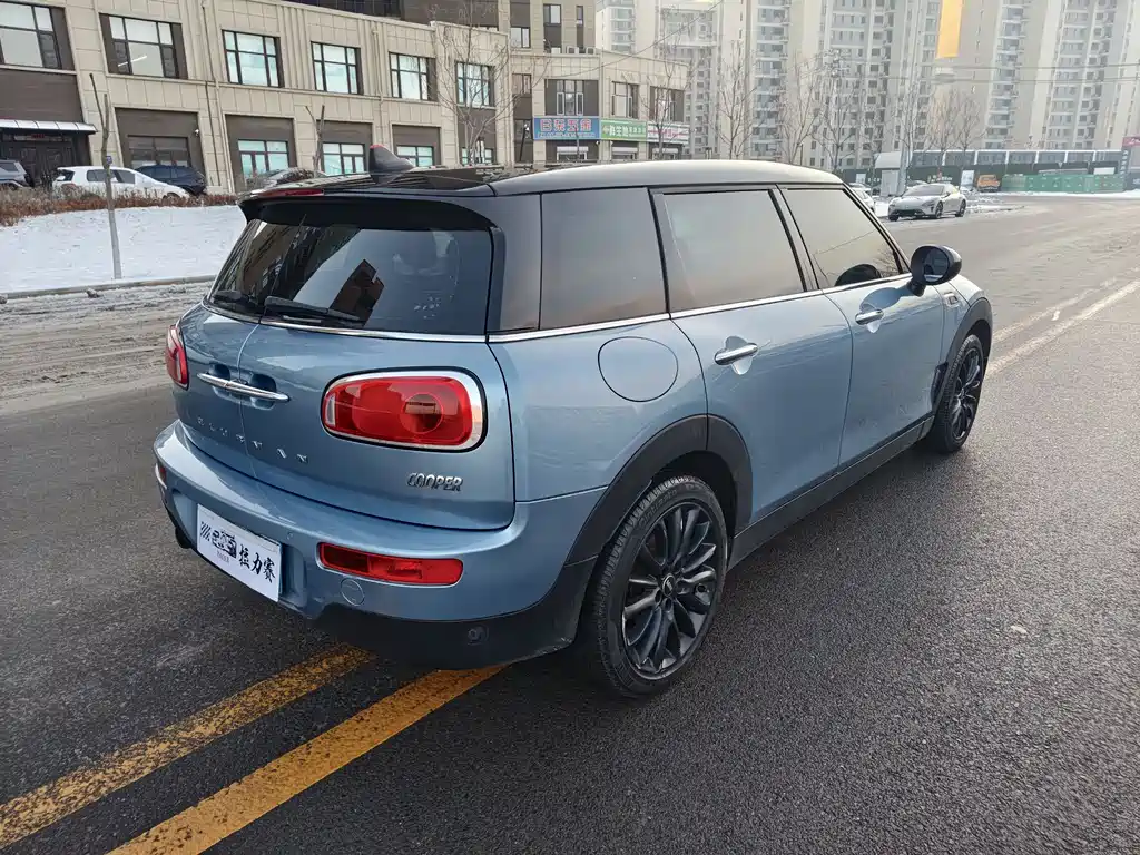 MINI Clubman 2018 — фото 8