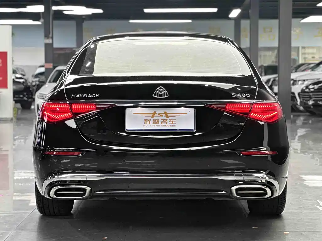 Mercedes-Benz S-Class 2023 — фото 3