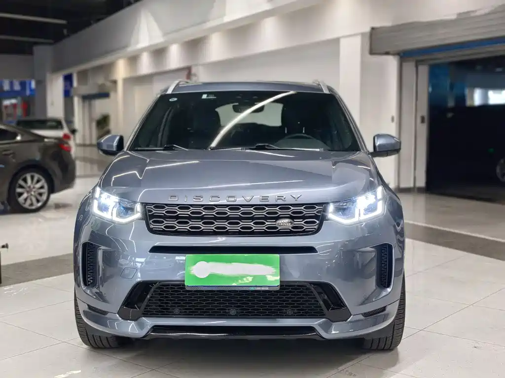 Land Rover Discovery Sport 2021 — фото 2
