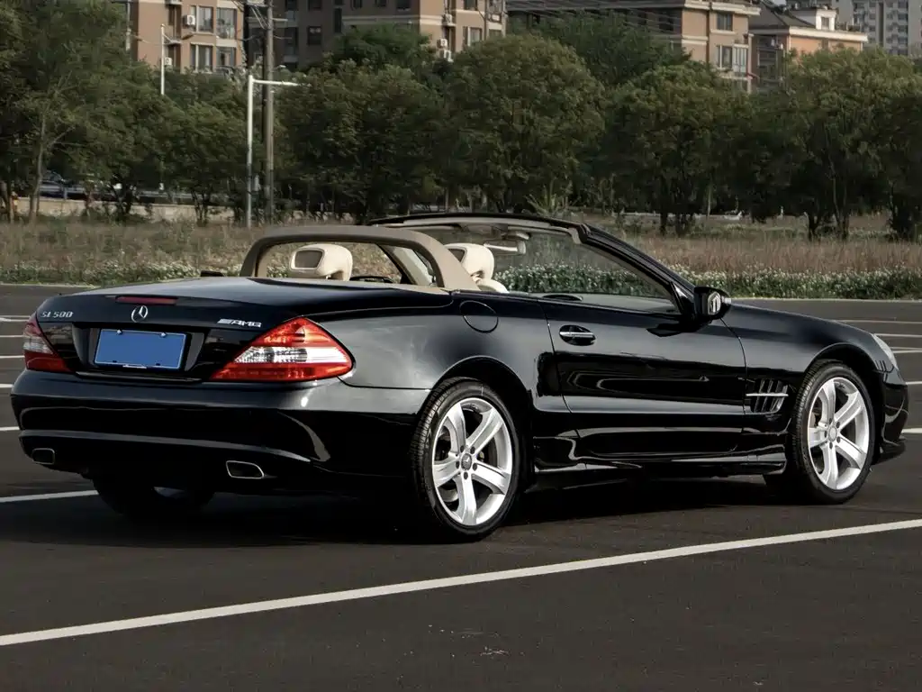 Mercedes-Benz SL-Class 2010 — фото 6