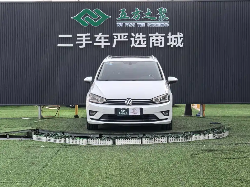 Volkswagen Golf Sportsvan 2017 — фото 2