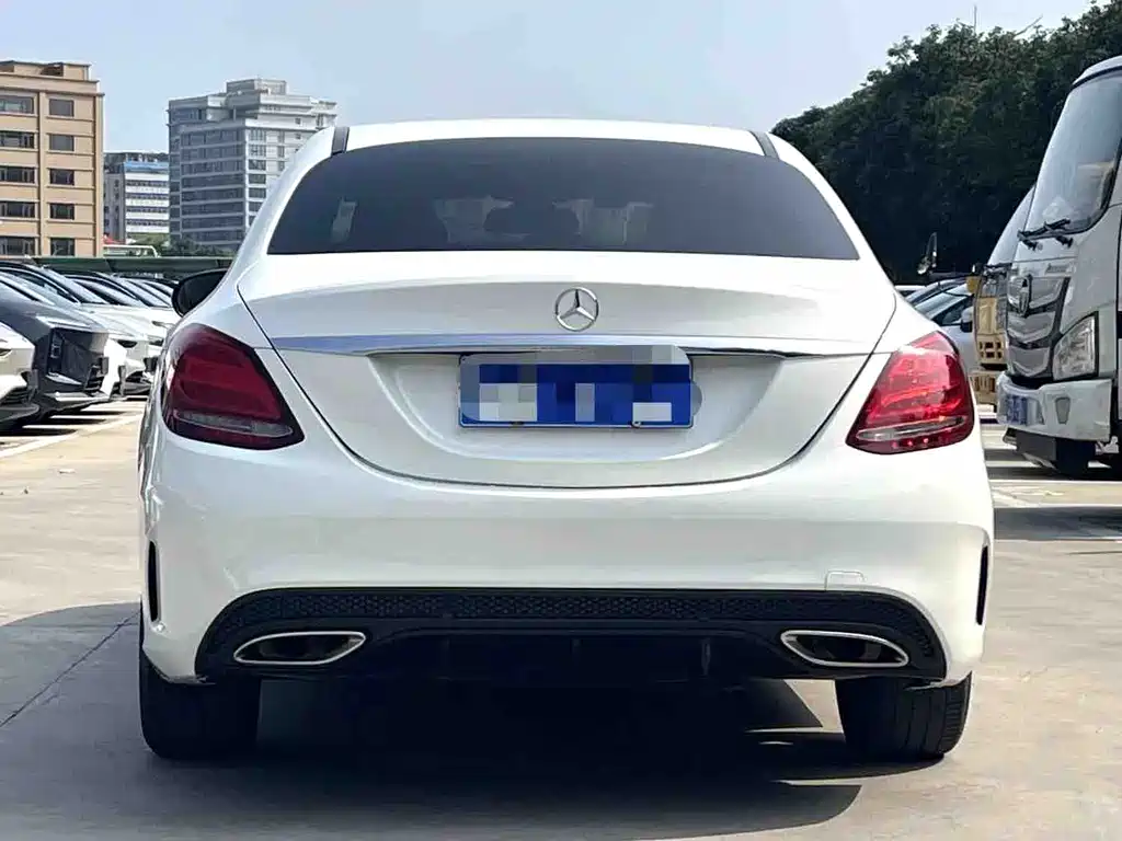 Mercedes-Benz C-Class 2016 — фото 17