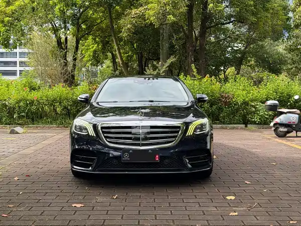 Mercedes-Benz S-Class 2016