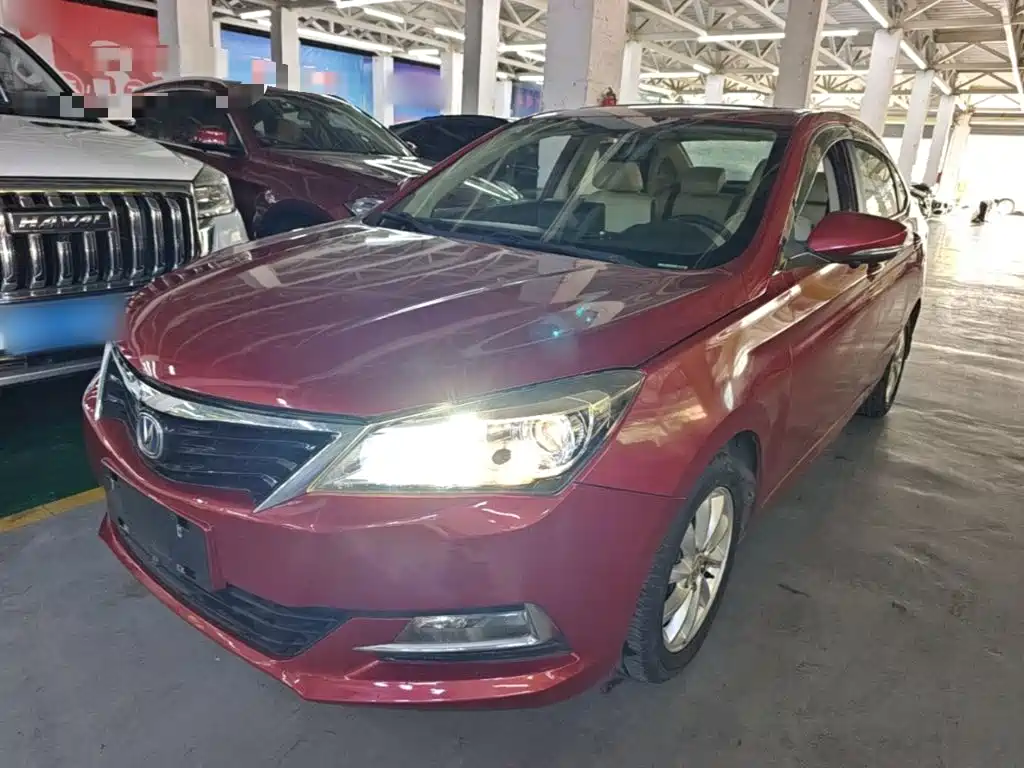 Changan Yuexiang V7 2015 — фото 1