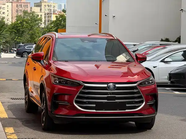 BYD Tang New Energy 2021