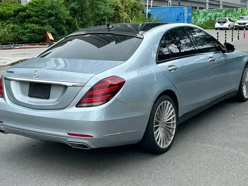 Mercedes-Benz S-Class 2015